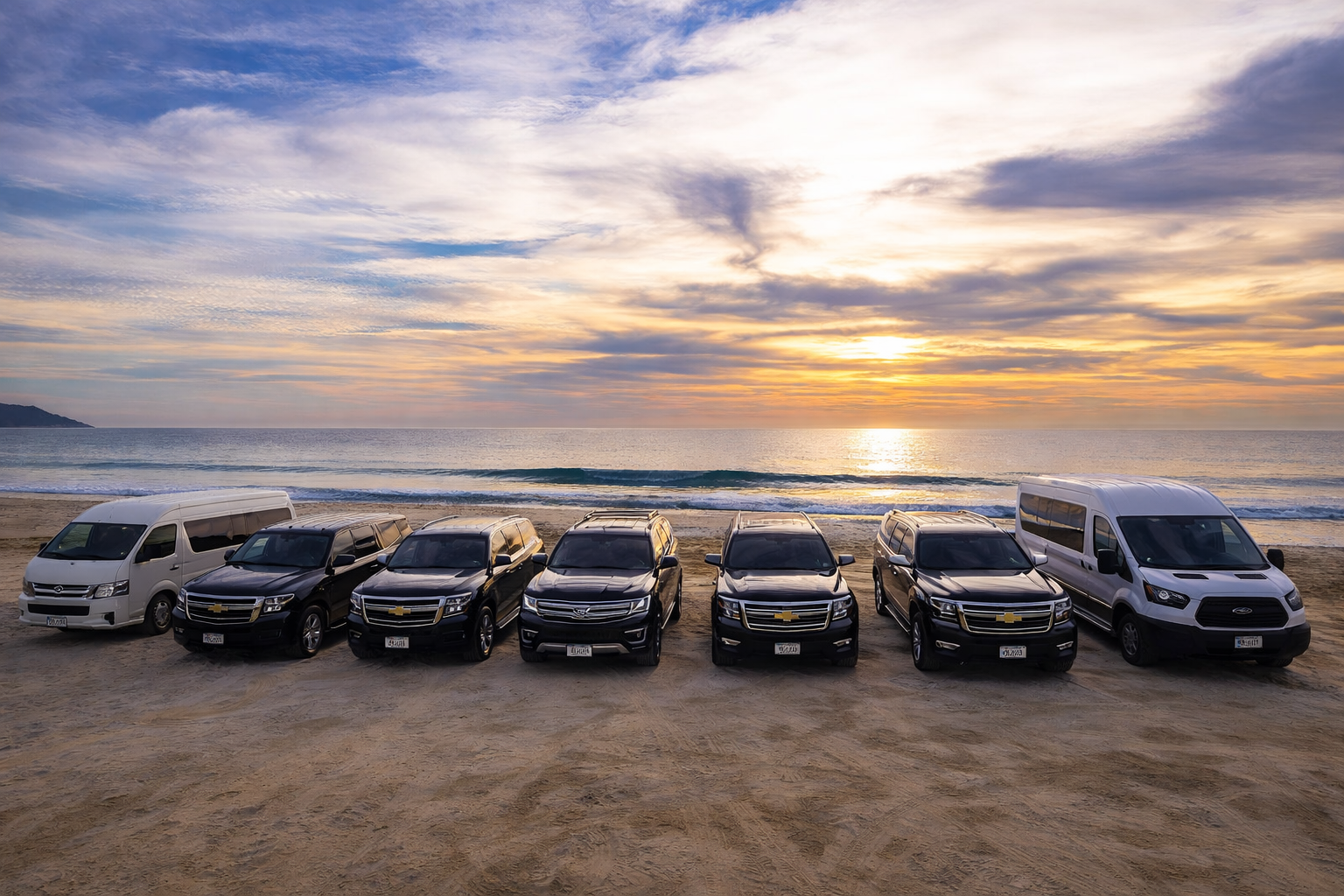 Luxury Transportation Los Cabos